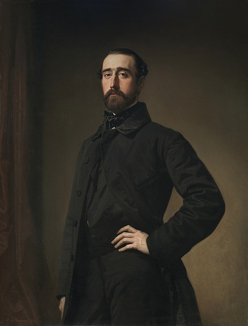 Segismundo Moret y Quintana, 1855, Federico de Madrazo y Kuntz