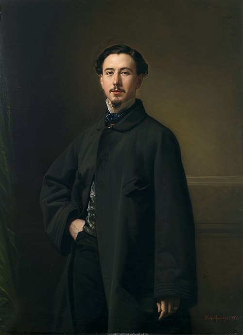 Jaime Girona y Agrafel, 1856, Federico de Madrazo y Kuntz
