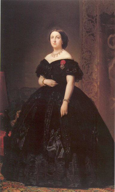 La marquesa de Alcañices, 1863, Federico de Madrazo y Kuntz