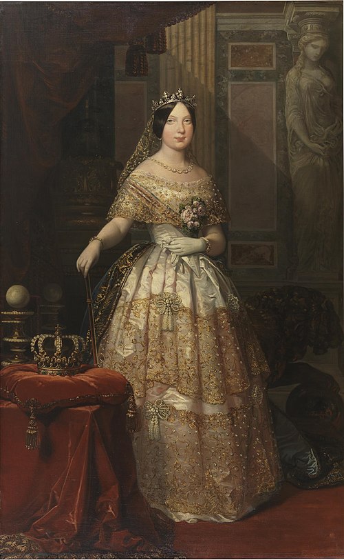 Isabel II, 1848, Federico de Madrazo y Kuntz