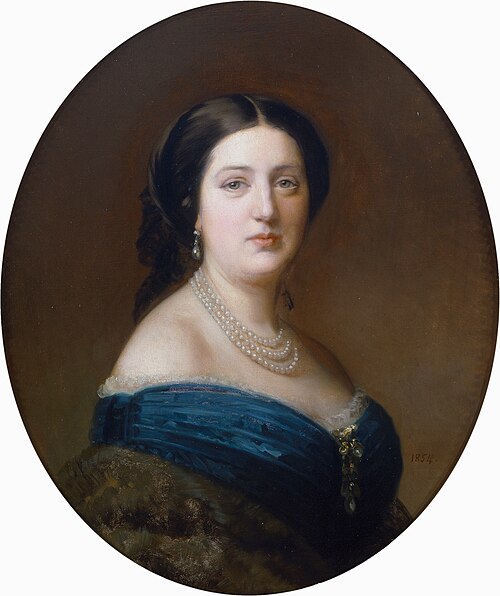 Manuela María Miquel y Lucuy, 1854, Federico de Madrazo y Kuntz