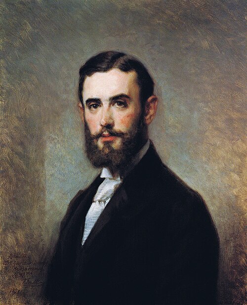 José de las Bárcenas y Bringas, 1890, Federico de Madrazo y Kuntz