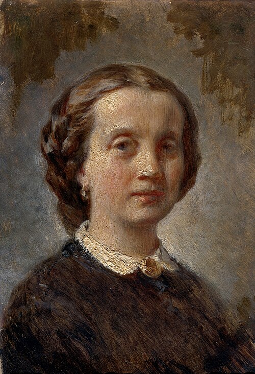 Octavia Bouchet, 1860, Federico de Madrazo y Kuntz