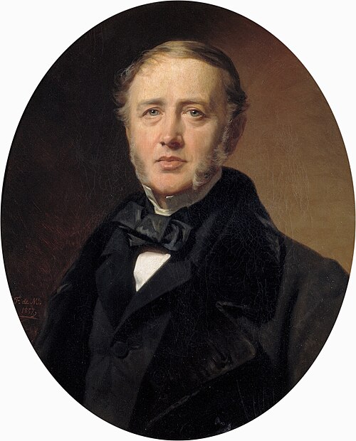 Tomas Owens y O`Shea, 1857, Federico de Madrazo y Kuntz