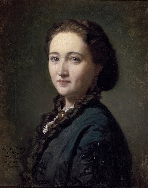 Sofía Reboulet, 1867, Federico de Madrazo y Kuntz