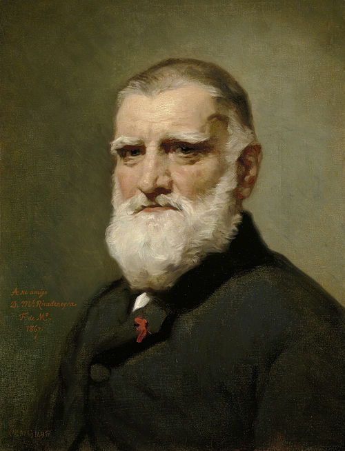 Manuel Rivadeneyra, 1867, Federico de Madrazo y Kuntz