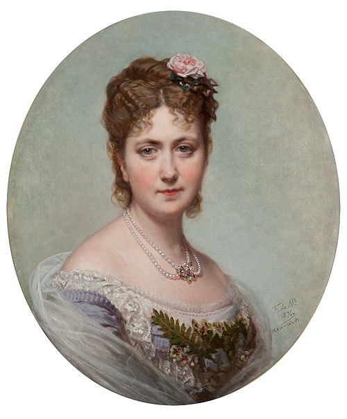 Elisa Tapia y Parrella, 1876, Federico de Madrazo y Kuntz