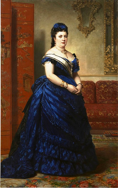 María del Carmen Hernández Espinosa de los Monteros duquesa de Santoña, 1873, Federico de Madrazo y Kuntz