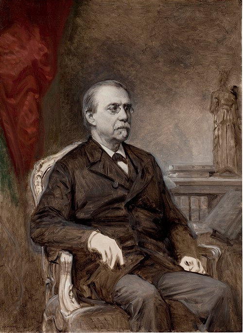 Antonio Cánovas del Castillo, 1889, Federico de Madrazo y Kuntz