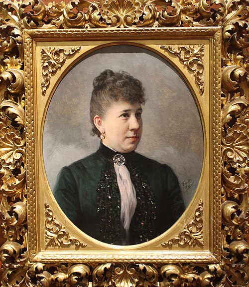 Amalia Salaverría Saiz, 1890, Federico de Madrazo y Kuntz