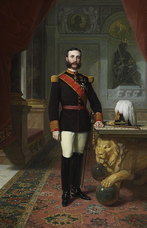 Alfonso XII, 1886, Federico de Madrazo y Kuntz