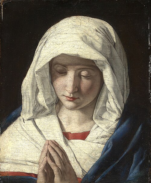 Betende Maria, , Giovanni Battista Salvi