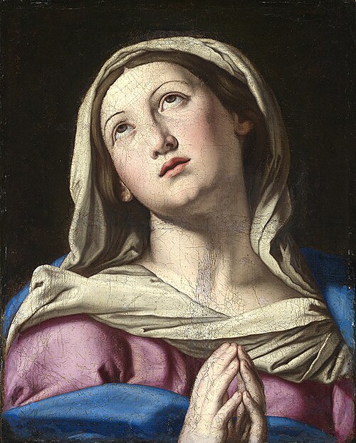 Betende Maria, , Giovanni Battista Salvi