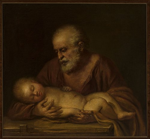 St. Joseph with Child Jesus, , Giovanni Battista Salvi