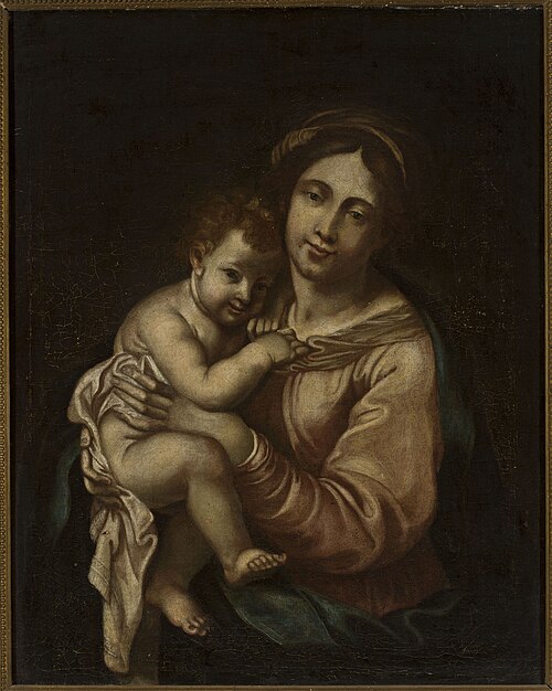 Madonna with Child Jesus, , Giovanni Battista Salvi