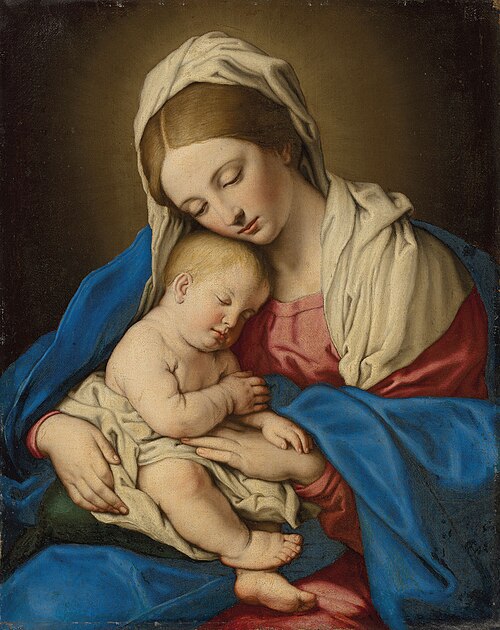Madonna and Child, , Giovanni Battista Salvi