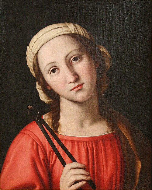 Sainte Apolline, 1650, Giovanni Battista Salvi