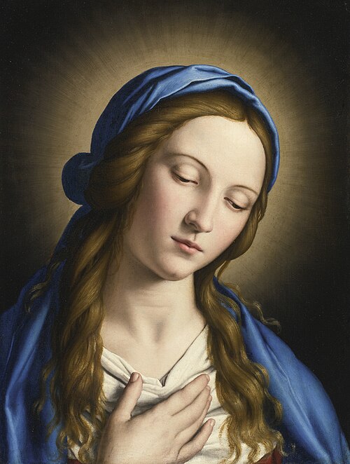 The Madonna, , Giovanni Battista Salvi