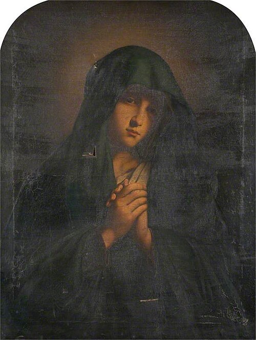 Madonna in Sorrow, , Giovanni Battista Salvi