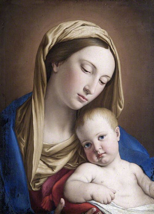 The Virgin and Child, , Giovanni Battista Salvi