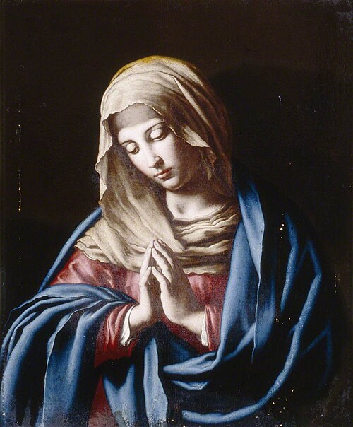 The Madonna in Prayer, , Giovanni Battista Salvi
