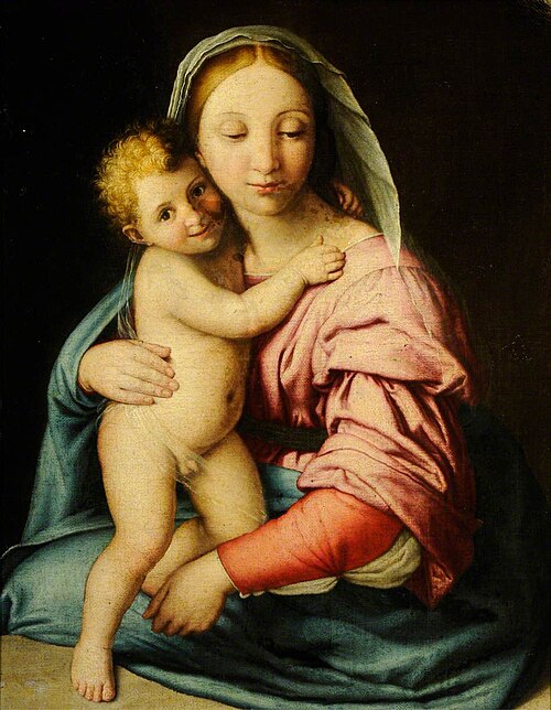 Madonna and Child, , Giovanni Battista Salvi
