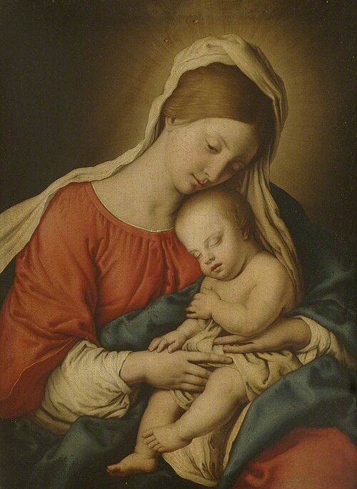 Madonna and Child, , Giovanni Battista Salvi
