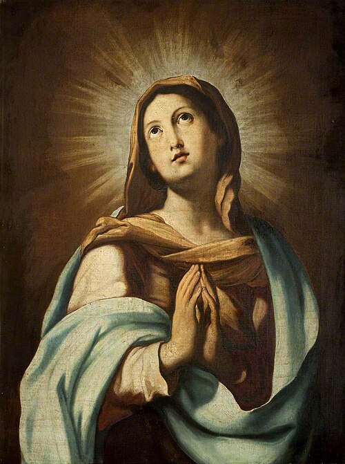 The Madonna, 1750, Giovanni Battista Salvi