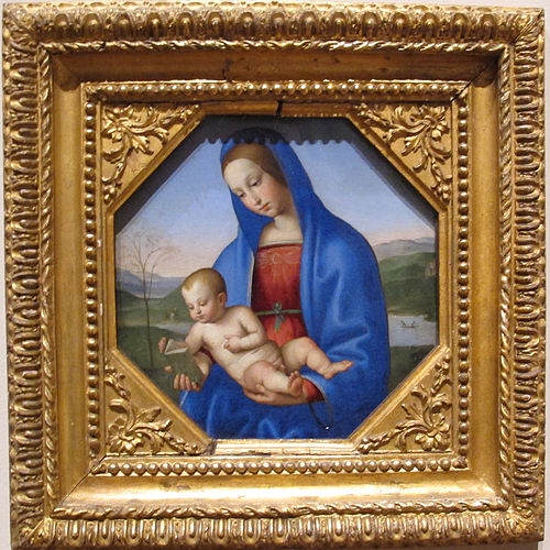 Madonna and Child, 1650, Giovanni Battista Salvi da Sas