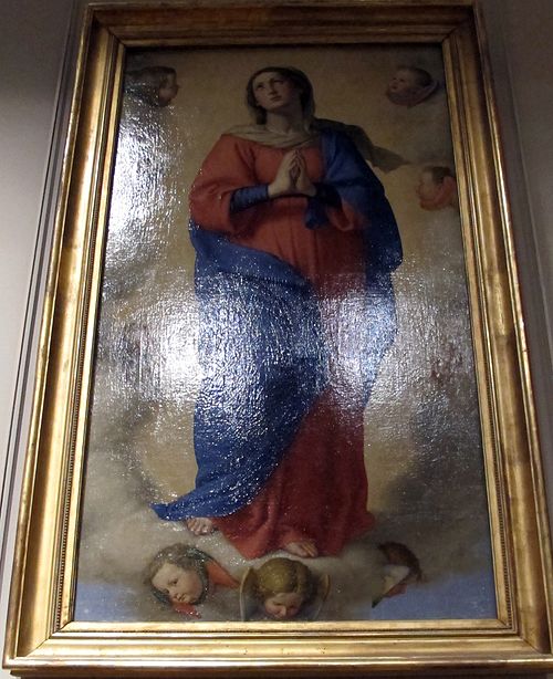 The Assumption of the Virgin, 1650, Giovanni Battista Salvi da Sas