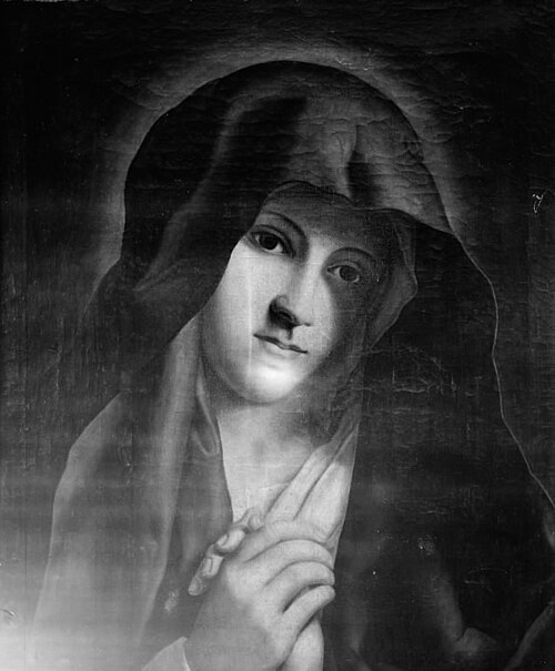 Mary Praying, 1654, Giovanni Battista Salvi da Sas