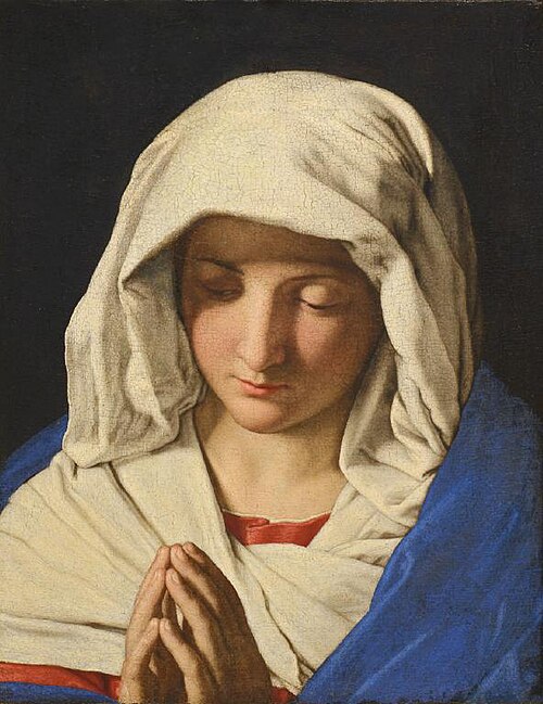 Virgin in Prayer, , Giovanni Battista Salvi