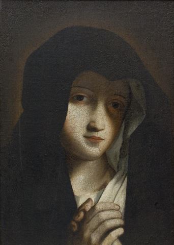 Head of the Virgin, , Giovanni Battista Salvi