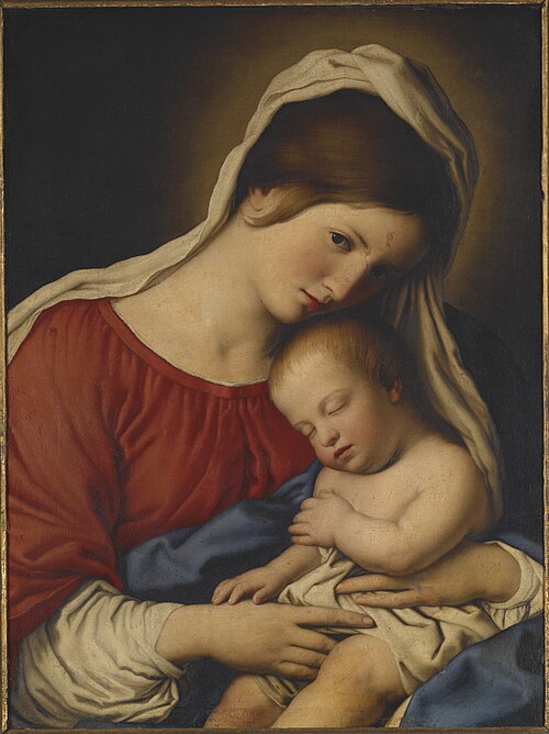 Madonna and Child, , Giovanni Battista Salvi da Sas