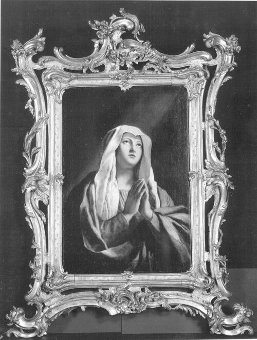 Betende Maria, 1647, Giovanni Battista Salvi da Sas