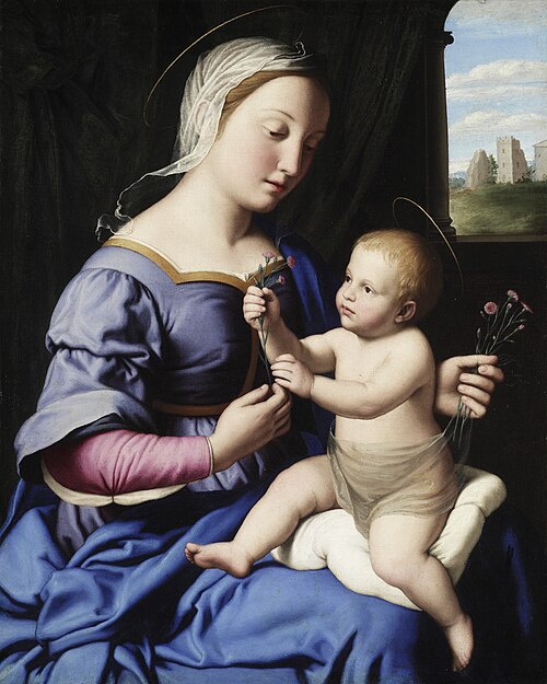 Madonna and Child, , Giovanni Battista Salvi da Sas