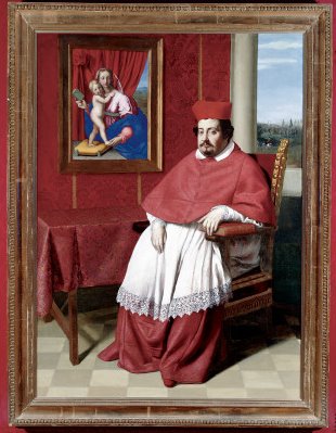Cardinal Rapaccioli, 1643, Giovanni Battista Salvi