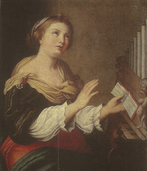 Santa Cecilia, 1700, Giovanni Battista Salvi da Sas
