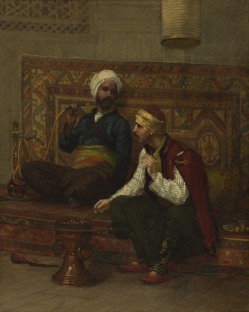 A Turkish Cafe, , Francis Davis Millet