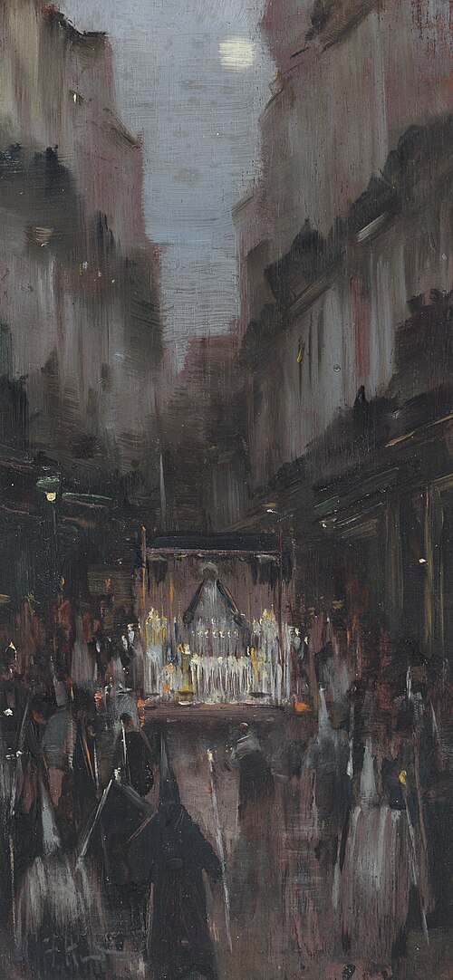 Semana Santa, Seville, 1888, Francis Davis Millet