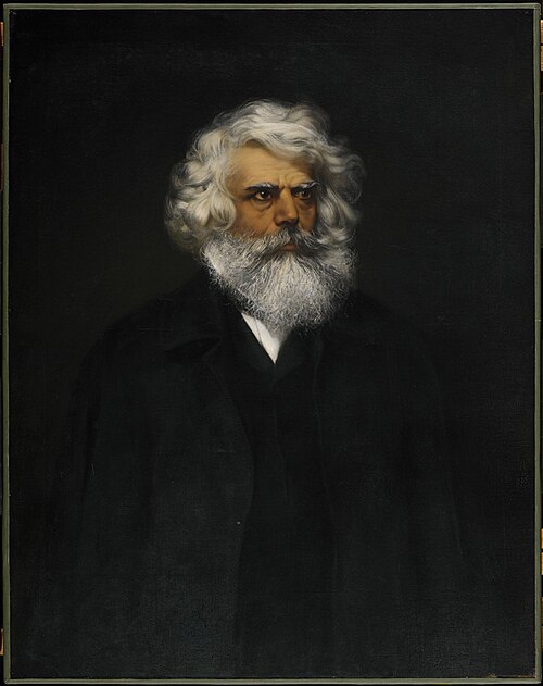 Evangelinus Apostolides Sophocles (1800?-1883), 1891, Francis Davis Millet
