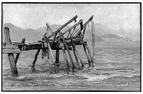 Seacoast, , Francis Davis Millet