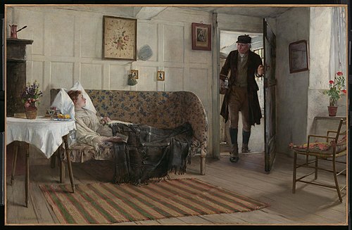 The Granddaughter, 1885, Francis Davis Millet