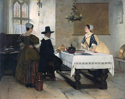 Between Two Fires, 1892, Francis Davis Millet