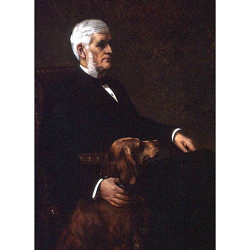 Sidney Dillon, 1889, Francis Davis Millet