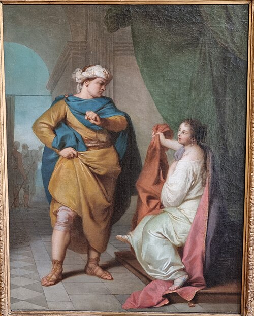 Joseph et la femme de Putiphar, , Sébastien Leclerc