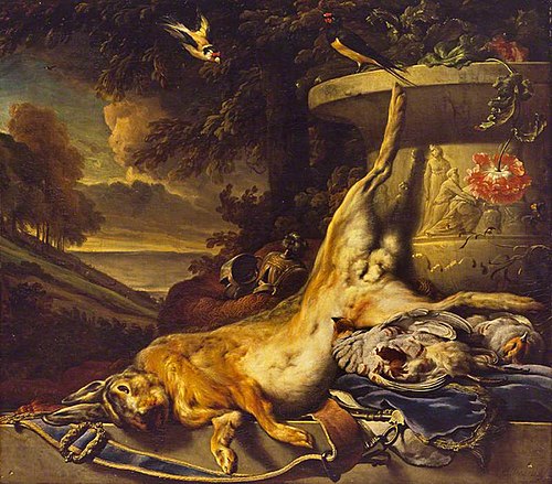 Dead Game, 1696, Jan Weenix