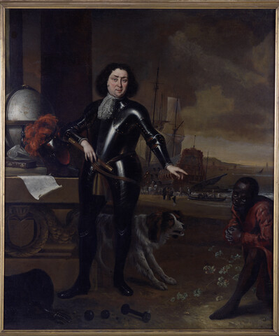 Portrait of Gilles Schey (1644-1703), 1693, Jan Weenix