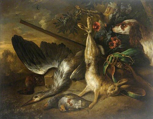 Still Life with Dead Game, , Jan Weenix