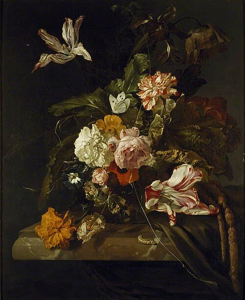 A Vase of Flowers, , Jan Weenix